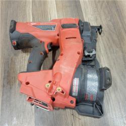 AS-IS Milwaukee M18 FUEL Coil Roofing Nailer