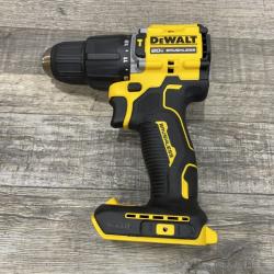 AS-IS DEWALT ATOMIC 20V Cordless 1/2 in. Compact Hammer Drill Kit