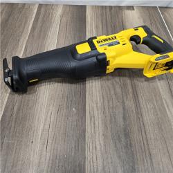 GOOD  DeWalt DCS389B FLEXVOLT 60V MAX Cordless Brushless Reciprocating Saw (Tool-Only)