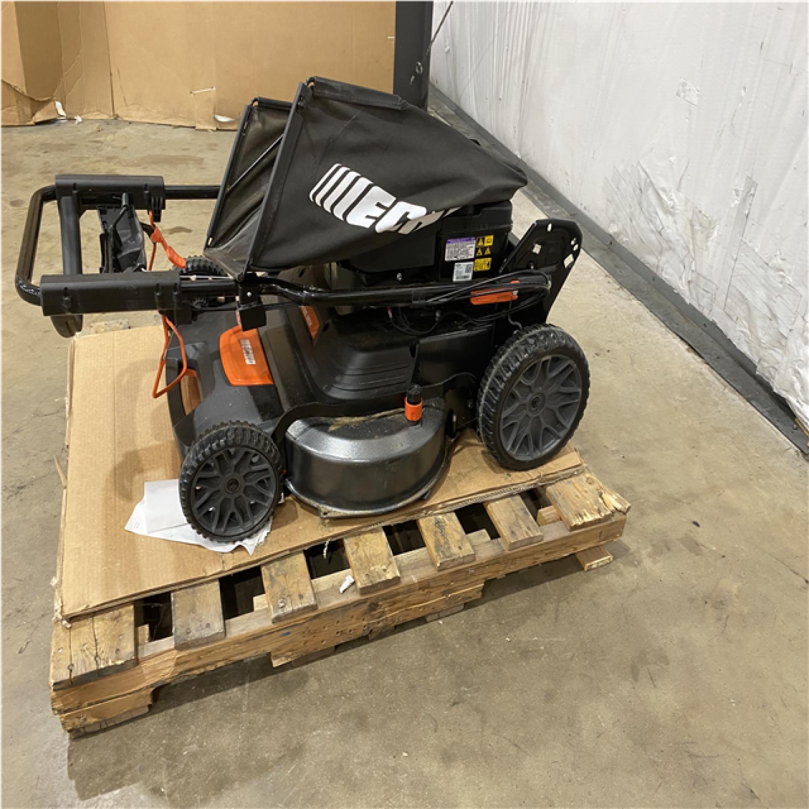 Houston Location - AS-IS Outdoor Power Equipment ECHO LAWN MOWER 30 INCH STEEL DECK