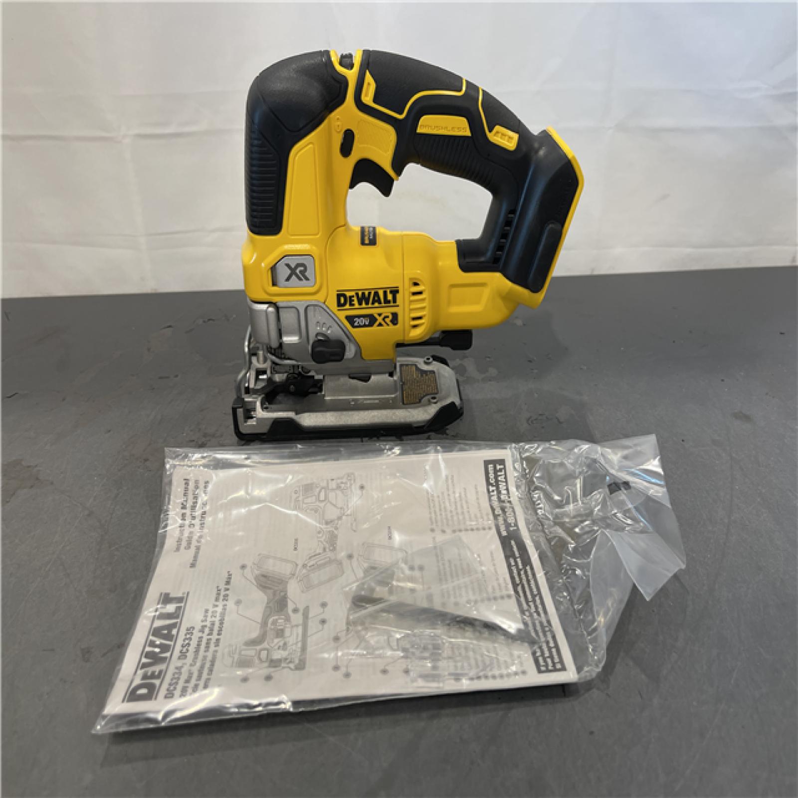 AS-IS - DeWalt 20V MAX XR Cordless Brushless Jigsaw