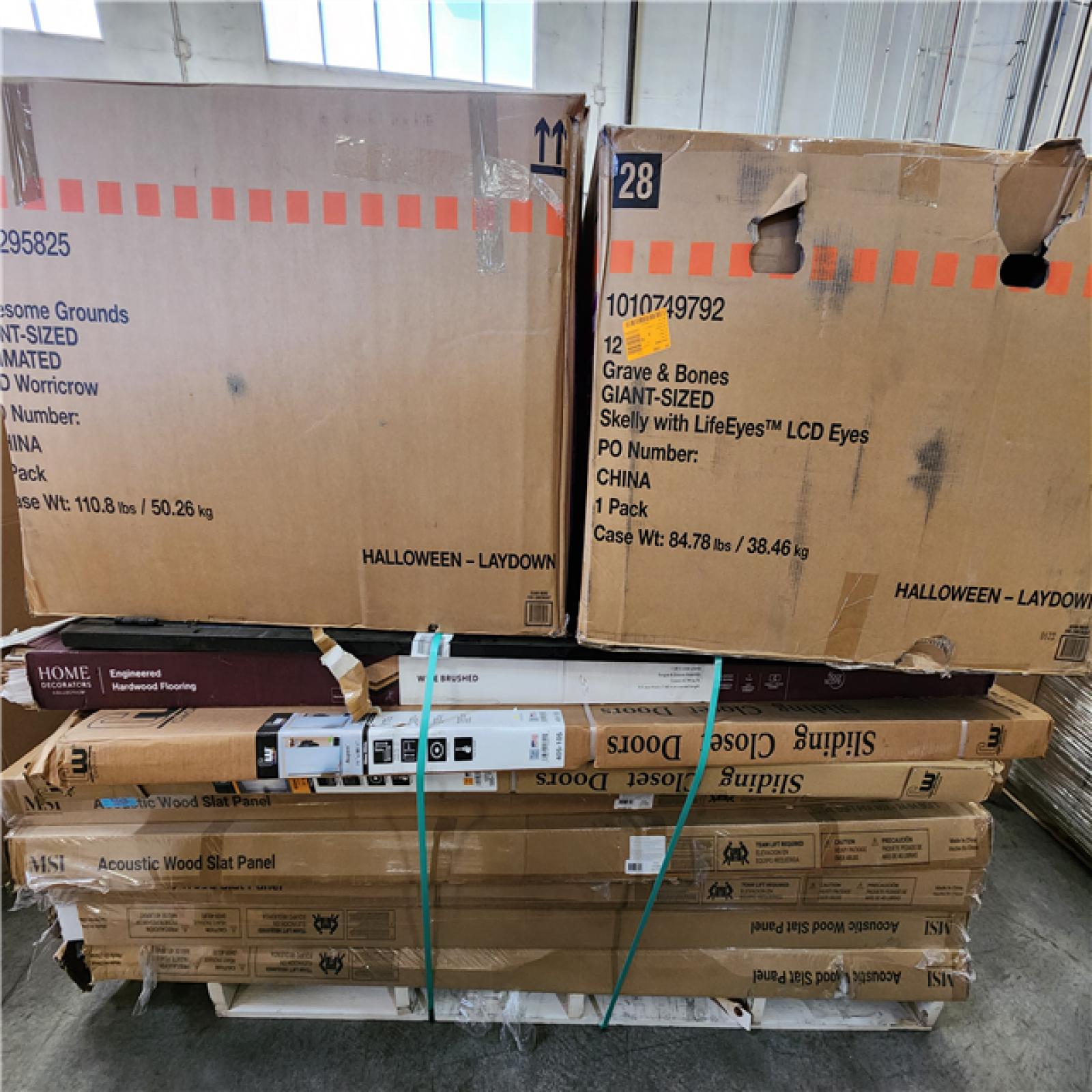 Phoenix AS-IS Mixed Home Improvement Pallet