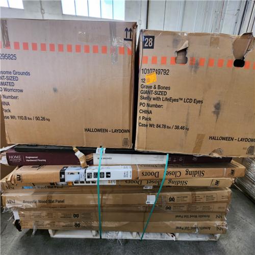 Phoenix AS-IS Mixed Home Improvement Pallet