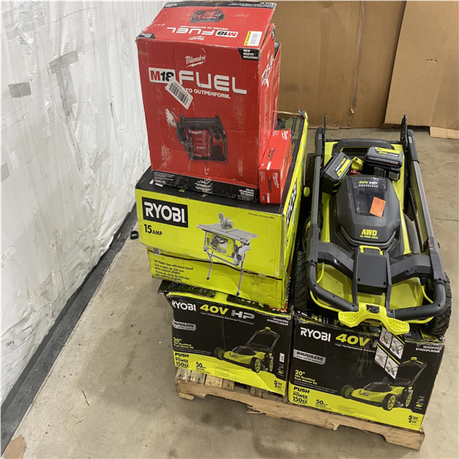 Houston Location - AS-IS Tool Pallet