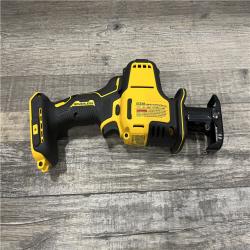 AS-IS DEWALT Atomic 20-Volt Maximum Cordless Brushless Compact Reciprocating Saw Kit