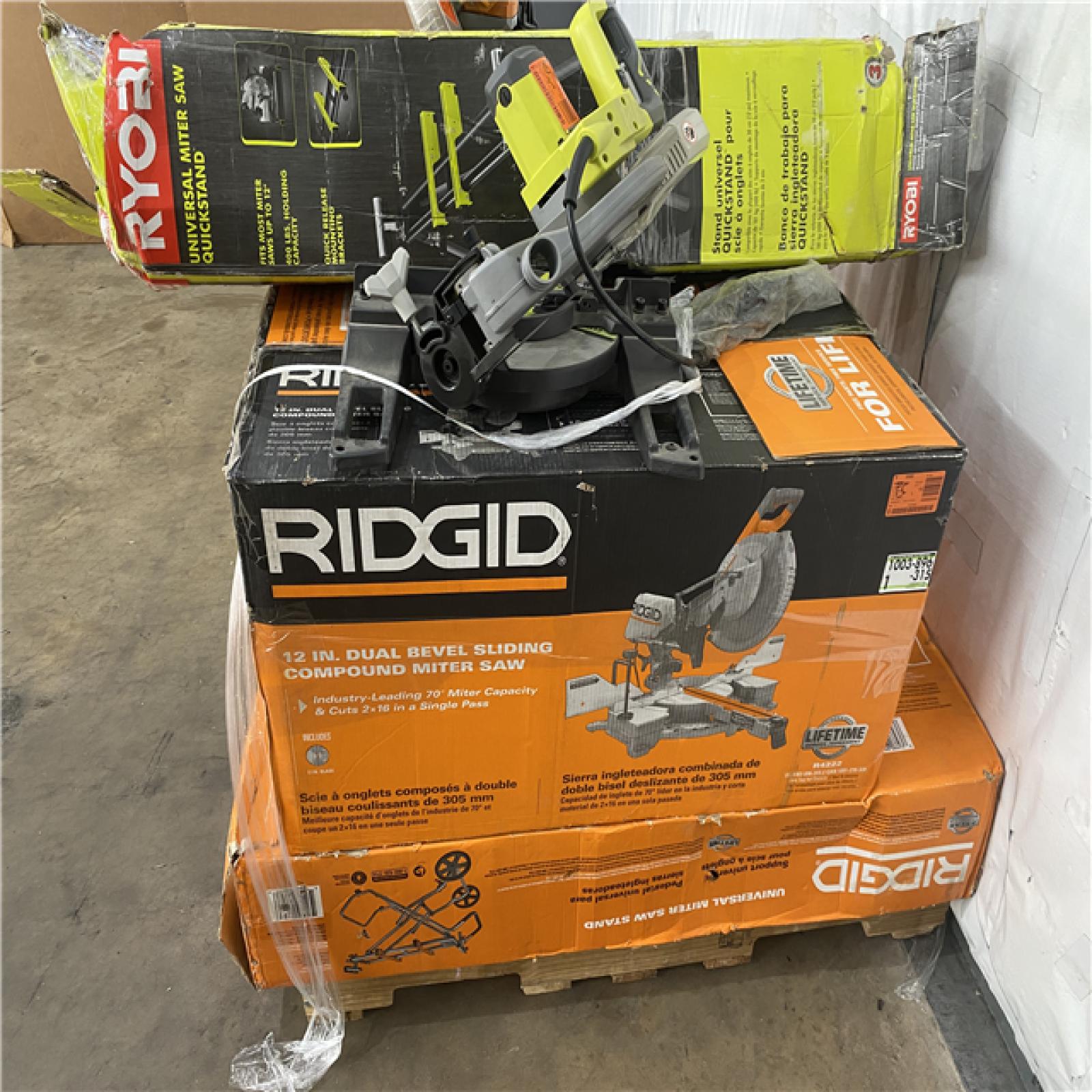 Houston Location AS IS - Tool Pallet