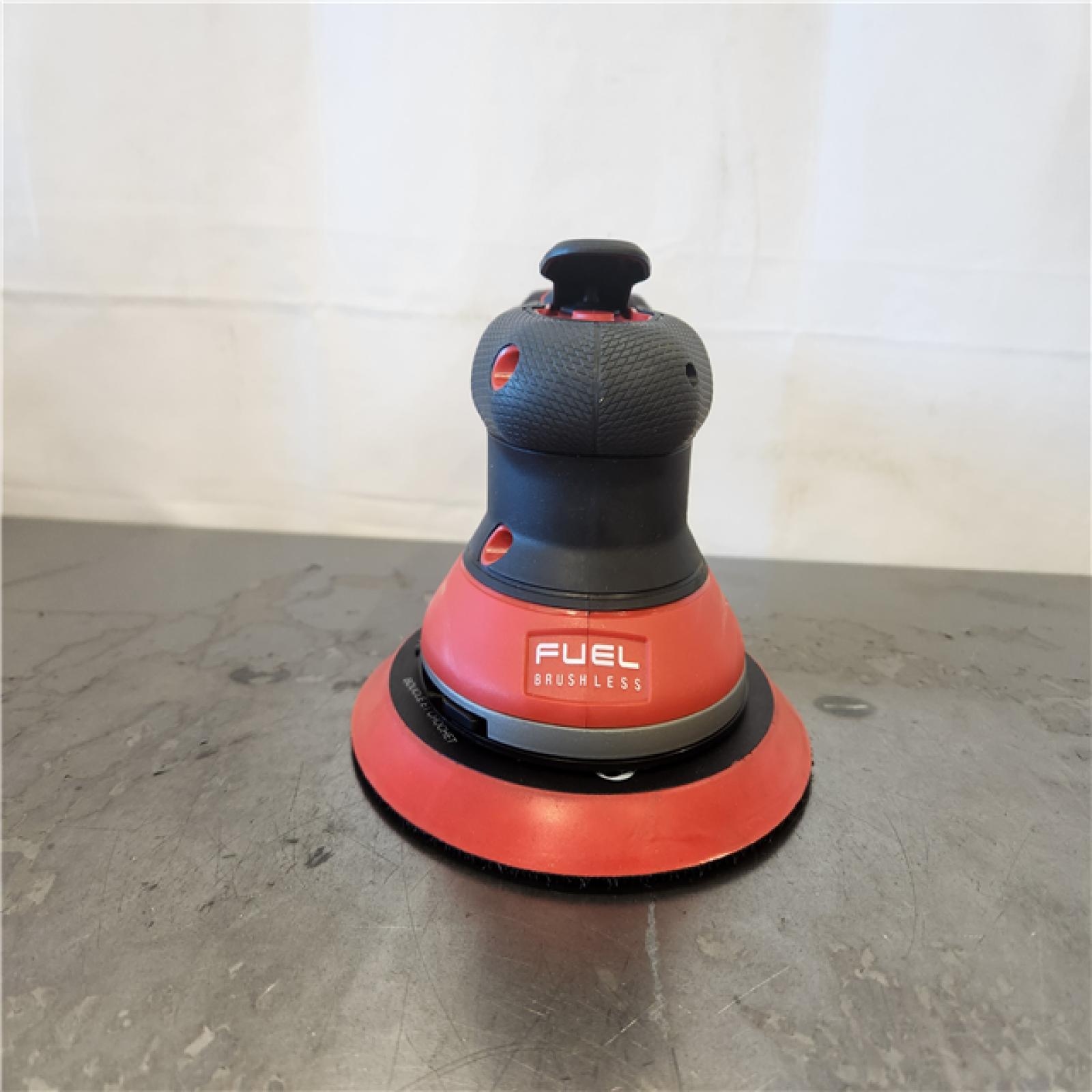 AS-IS- M12 FUEL 12V Lithium-Ion Brushless Cordless 6 in. Random Orbital Sander (3/16 in. Orbit) Tool-Only