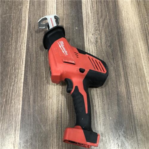 AS-IS Milwaukee 18V Lithium-Ion Cordless HACKZALL Reciprocating Saw (Tool-Only)