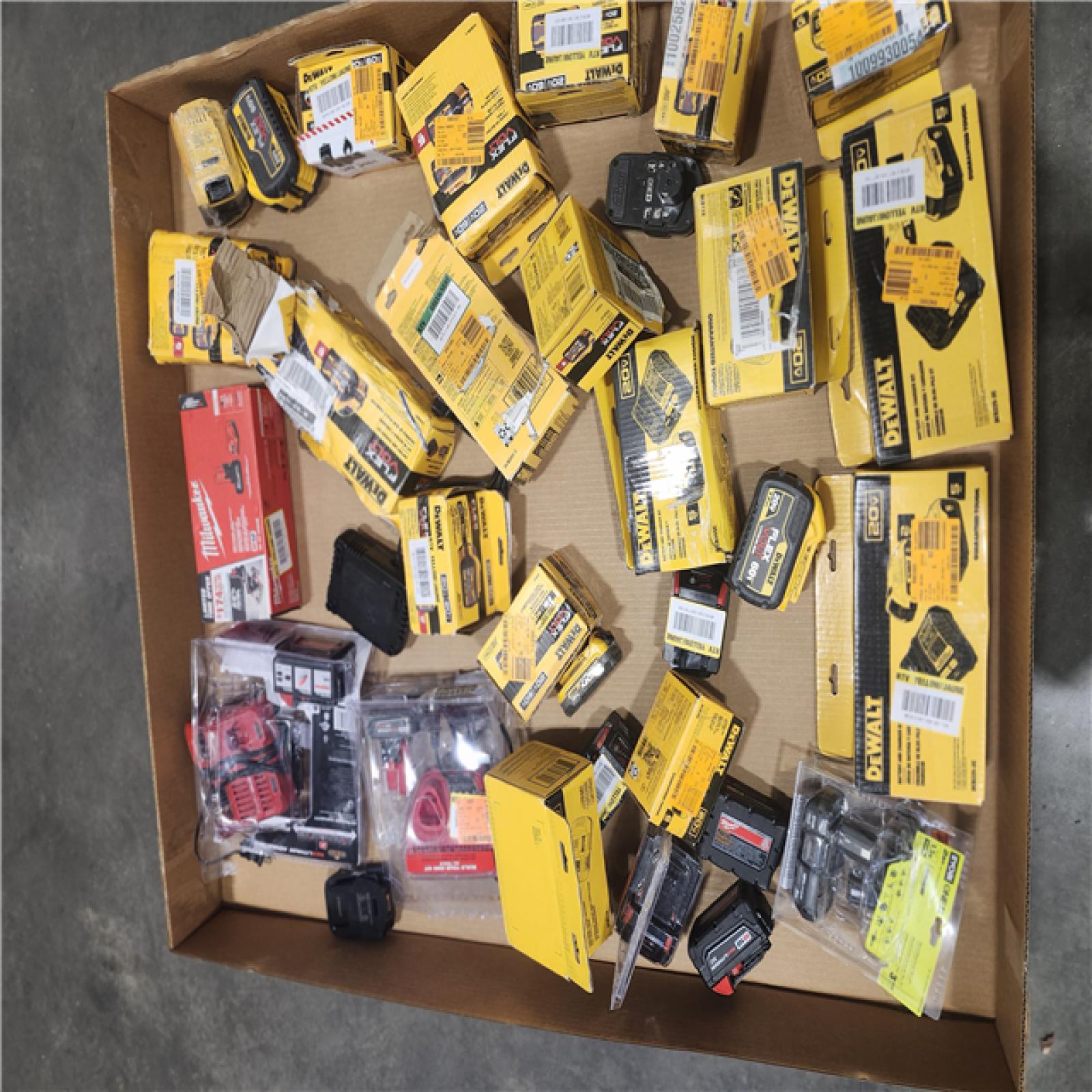 Dallas Location - As-Is Battery Tool Pallet