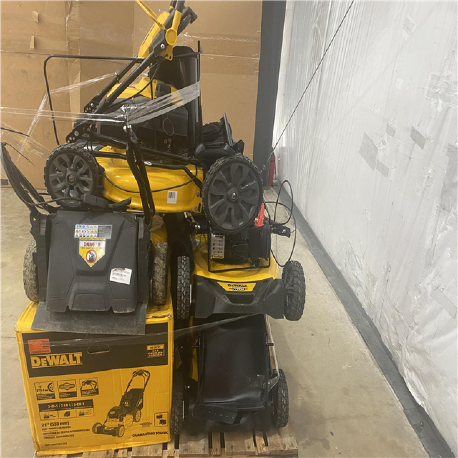 Houston Location - AS-IS Outdoor Power Equipment
