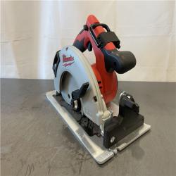 AS-IS - Milwaukee M18 18V Lithium-Ion Brushless Cordless 7-1/4 in. Circular Saw