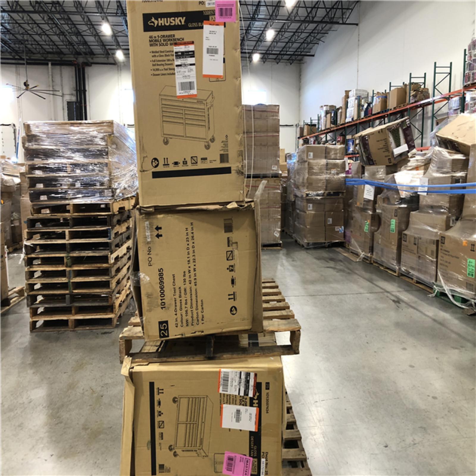 DALLAS LOCATION- AS-IS HOME IMPROVEMENT PALLET