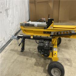 DEWALT 28 TON LOG SPLITTER