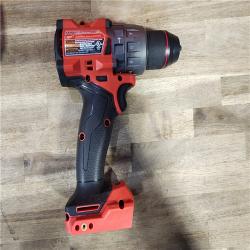 HOUSTON LOCATION - AS-IS Milwaukee 2904-22 Hammer Drill Driver Kit with Batteries  Charger & Tool Case  Red