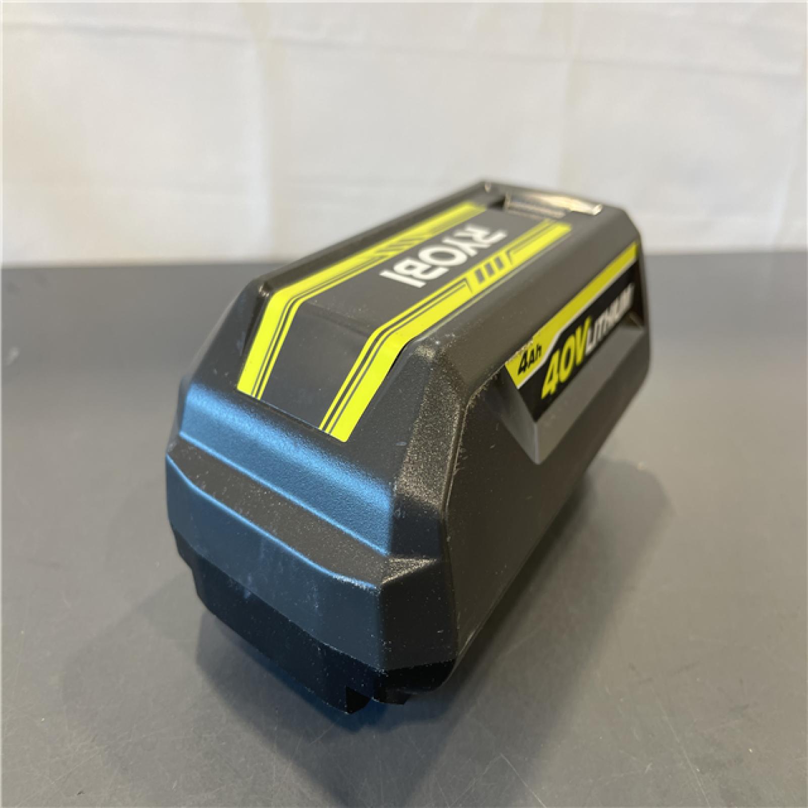 AS-IS - RYOBI 40-Volt Lithium-Ion 4 Ah High Capacity Battery