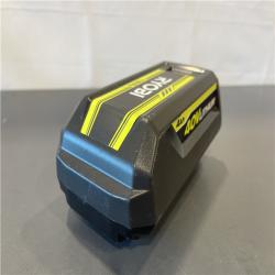 AS-IS - RYOBI 40-Volt Lithium-Ion 4 Ah High Capacity Battery