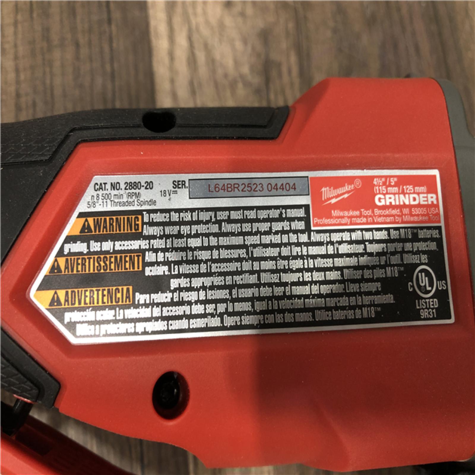 AS-IS Milwaukee FUEL 12-Volt Lithium-Ion Brushless Cordless Hammer Drill and Impact Driver Combo Kit