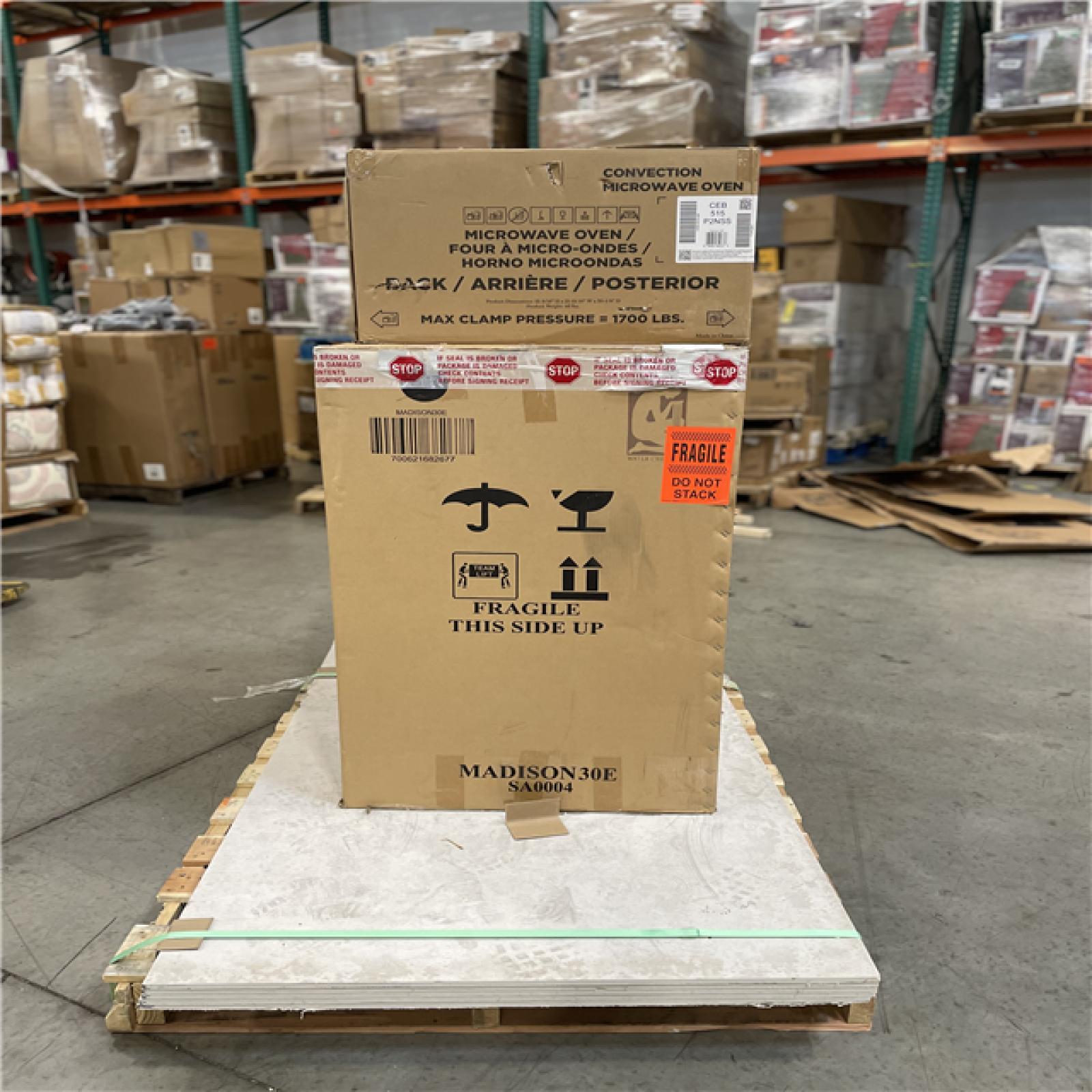 DALLAS LOCATION- AS-IS HOME IMPROVEMENT PALLET