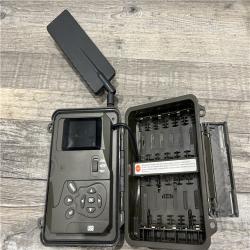 AS-IS Spartan Camera GC-LR4b2 Gocam Bluegrass Blackout Camera
