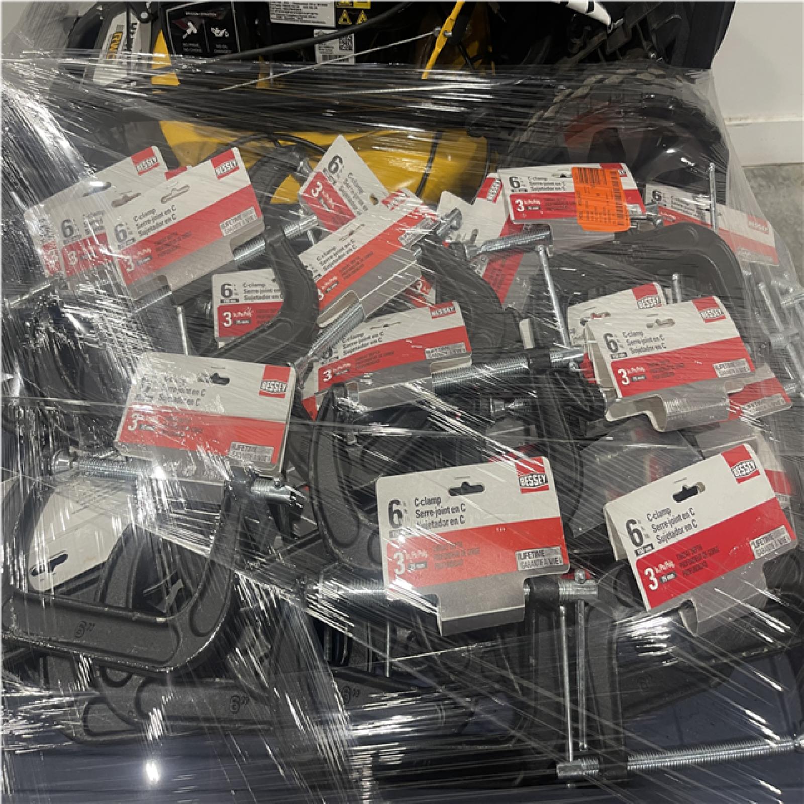 Atlanta Location As-Is Tools and more (one Pallet) 8341-C