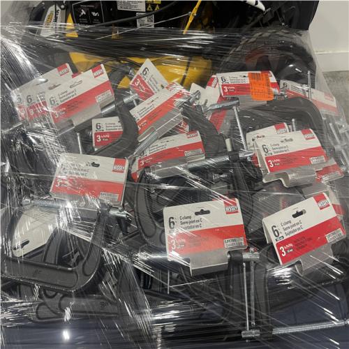 Atlanta Location As-Is Tools and more (one Pallet) 8341-C