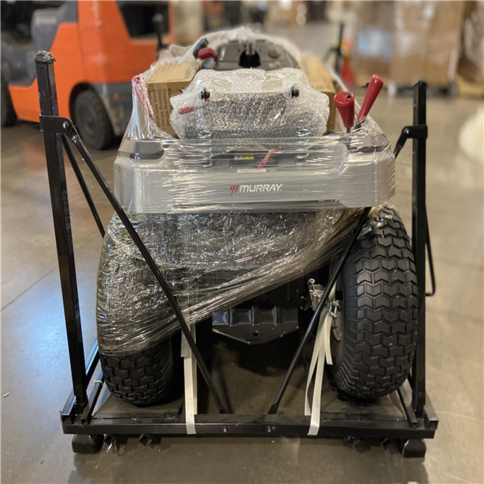 DALLAS LOCATION - Murray MT200 42 in. 19.0 HP 540cc EX1900 Series Briggs and Stratton Engine Automatic Gas Riding Lawn Tractor Mower