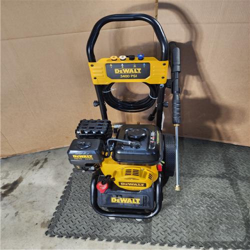 HOUSTON LOCATION - AS-IS DEWALT 3400 PSI 2.5 GPM Gas Cold Water Pressure Washer with 208cc Engine