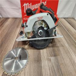 AS-IS Milwaukee 2630-20 M18 Cordless 6-1/2 Circular Saw Bare Tool Only - All