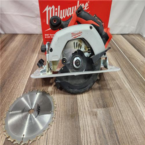 AS-IS Milwaukee 2630-20 M18 Cordless 6-1/2 Circular Saw Bare Tool Only - All