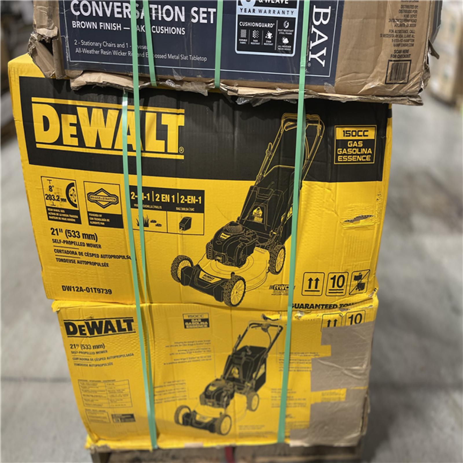 DALLAS LOCATION- AS-IS HOME IMPROVEMENT PALLET