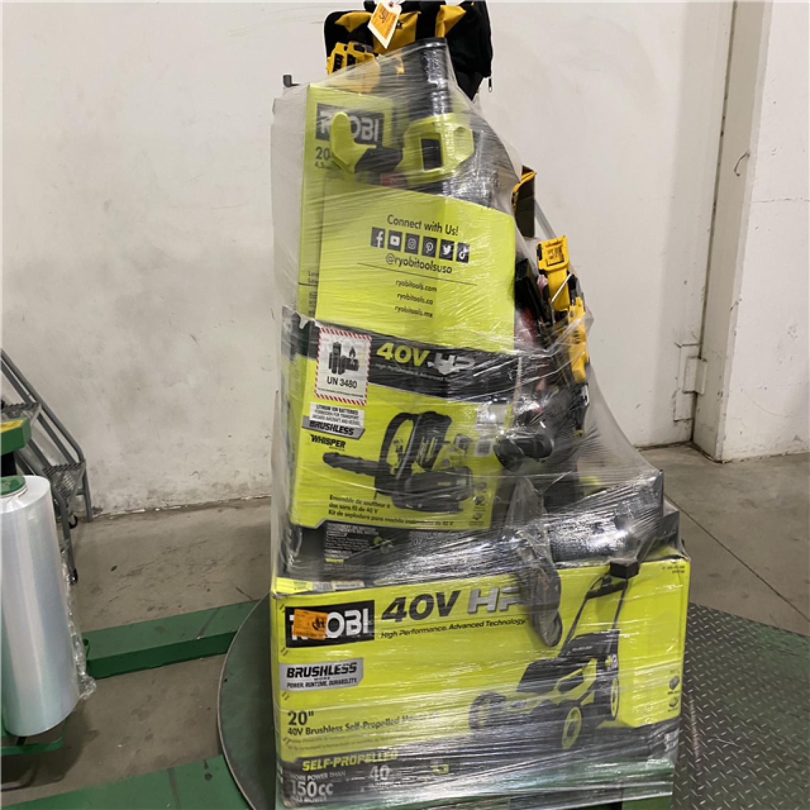 Dallas Location - As-Is Tool Pallet
