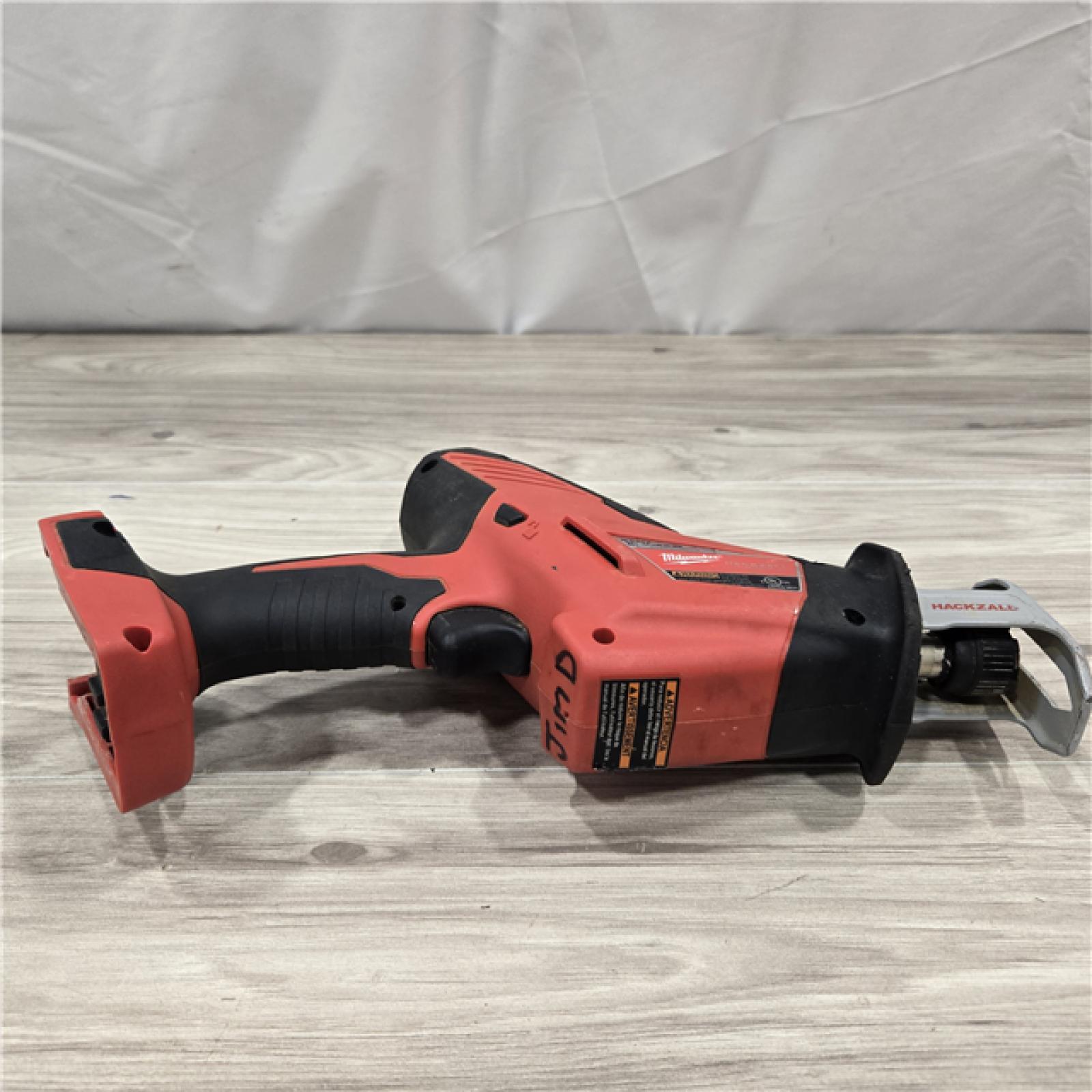 AS-IS Milwaukee M18 HACKZALL Reciprocating Saw