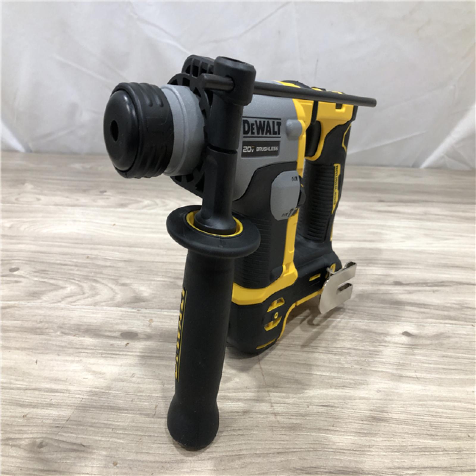 AS-IS DEWALT ATOMIC 20V MAX Cordless Ultra-Compact 5/8 in. SDS Plus Hammer Drill (Tool Only)