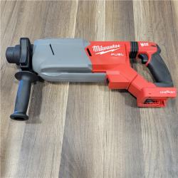 AS-IS  Milwaukee M18 FUEL ONE-KEY 18V Lithium-Ion Brushless Cordless 1-1/4 in. SDS-Plus D-Handle Rotary Hammer (Tool-Only)