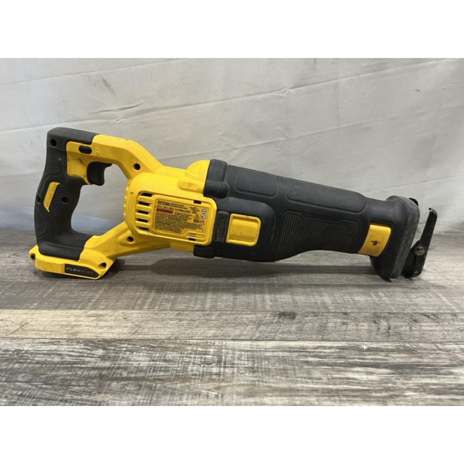 AS-IS DEWALT FLEXVOLT 60V MAX Cordless Brushless Reciprocating Saw (Tool Only)