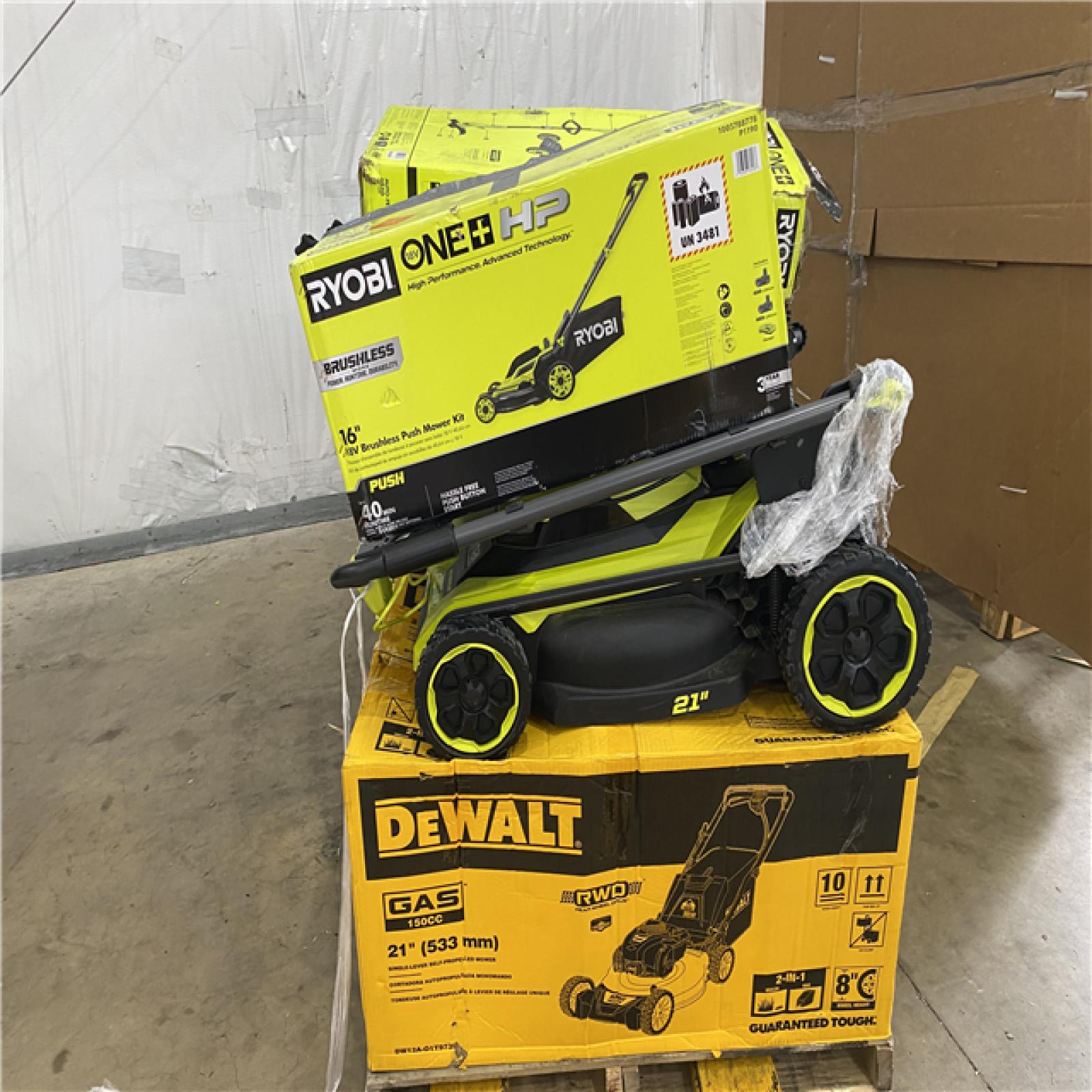 Houston Location AS IS - Outdoor Power Equipment