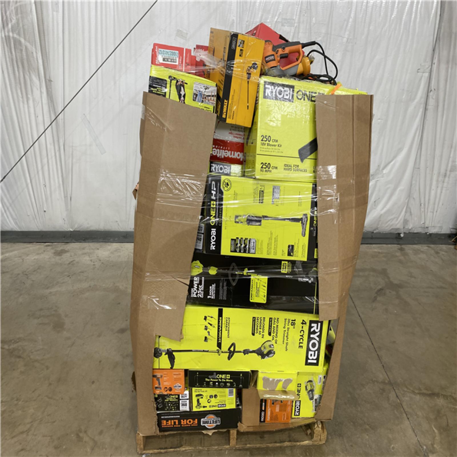 Houston Location - AS-IS Tool Pallet