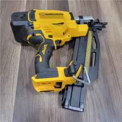 AS-IS DEWALT 20-Volt 21° Cordless Framing Nailer (Tool-Only)