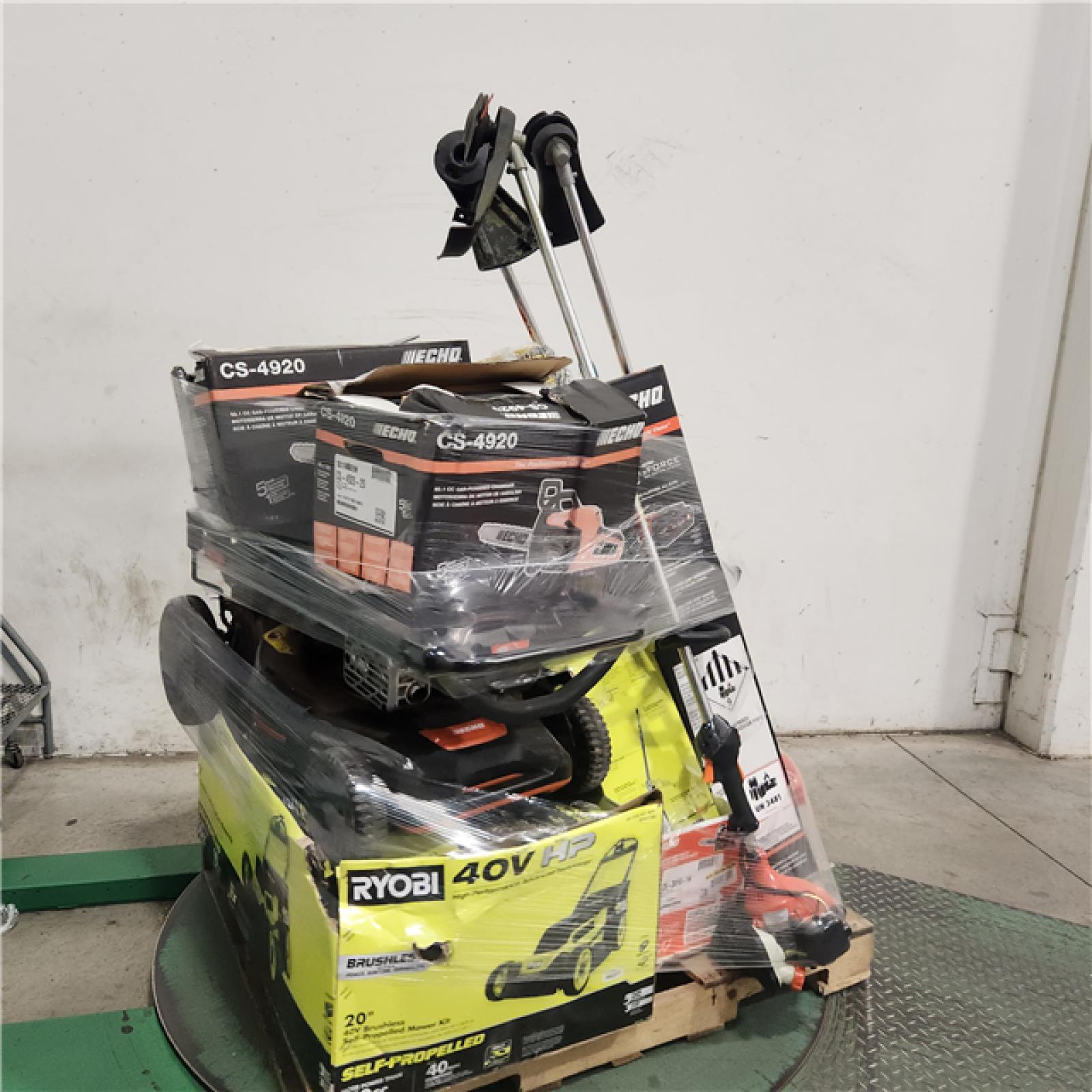 Dallas Location - As-Is Outdoor Power Equipment