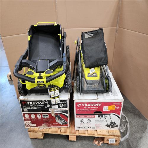 CALIFORNIA  AS-IS OUTDOOR POWER EQUIPMENT