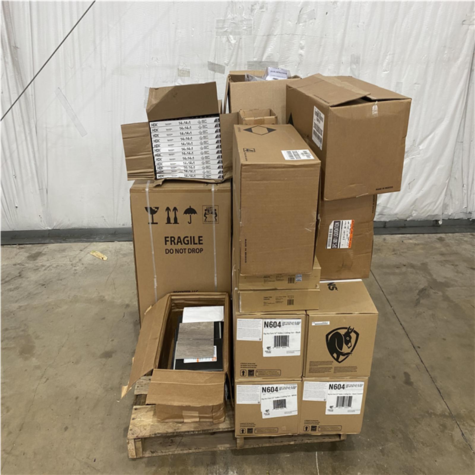 Houston Location - AS-IS home improvement pallet