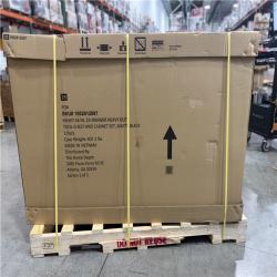 DALLAS LOCATION - HUSKY 56IN 23 DRAWER HEAVY DUTY WORK BENCH MATTE BLACK