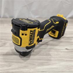 AS-IS DeWalt DCF850B 20V Cordless Impact Driver (Tool Only)