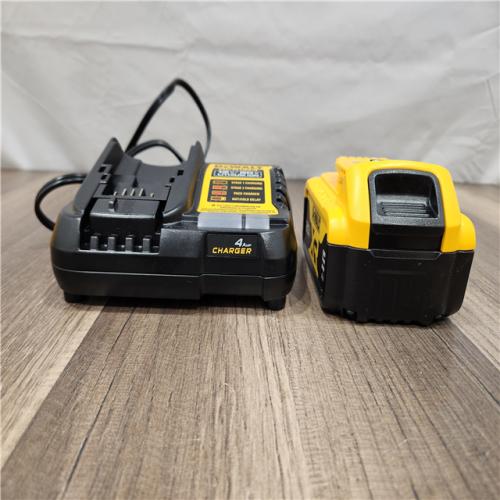 LIKE NEW! - DEWALT 20-Volt Maximum XR 5.0 Ah Battery Pack and Charger