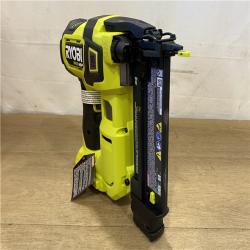 AS-IS RYOBI ONE+ HP 18V 18-Gauge Brushless Cordless AirStrike Brad Nailer (Tool Only)