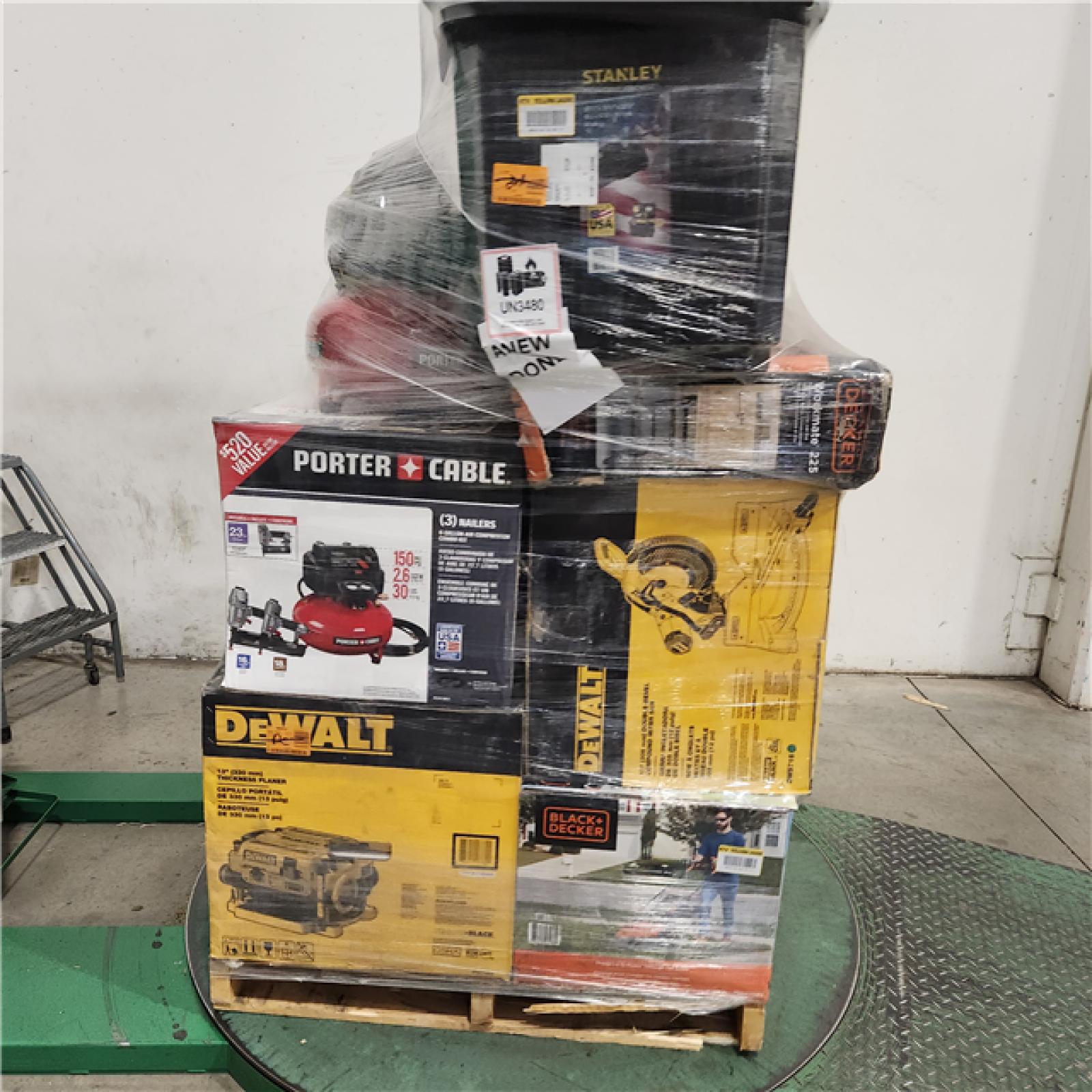Dallas Location - As-Is DEWALT Tool Pallet