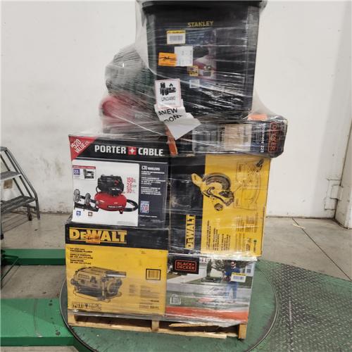 Dallas Location - As-Is DEWALT Tool Pallet
