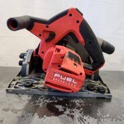 AS-IS- Milwaukee M18 FUEL 6-1/2 Plunge Track Saw Bare Tool