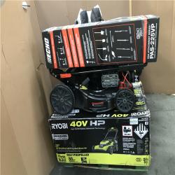 CALIFORNIA AS-IS OUTDOOR POWER EQUIPMENT