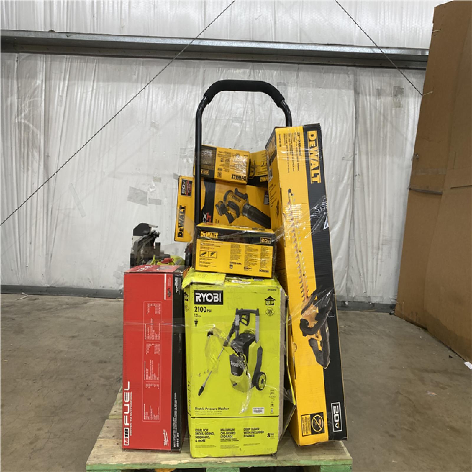Houston Location - AS-IS Tool Pallet